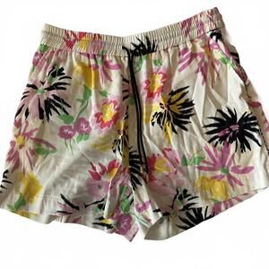 Scotch & Soda Women's Floral Print Shorts - Park in Bloom Collection - M